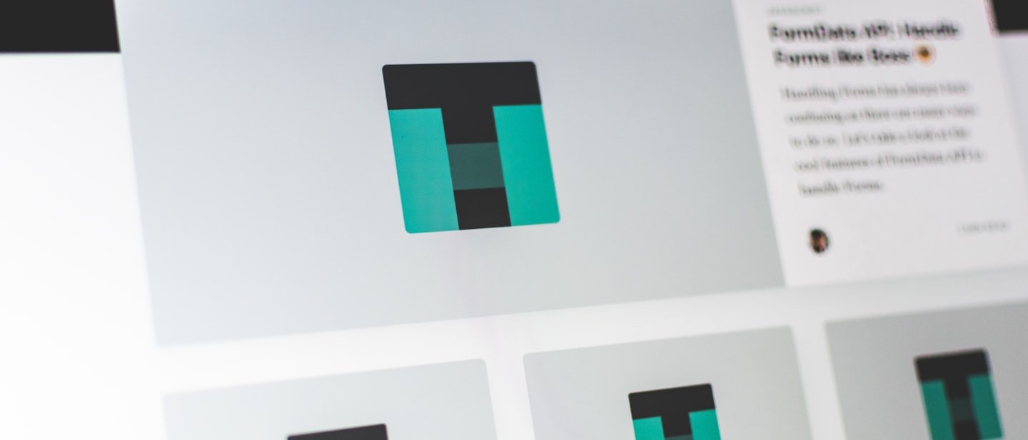 Website met online productcatalogus