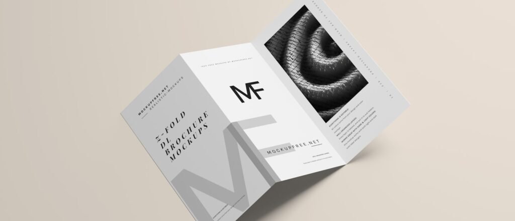 Seizoensfolder voor een retailketen