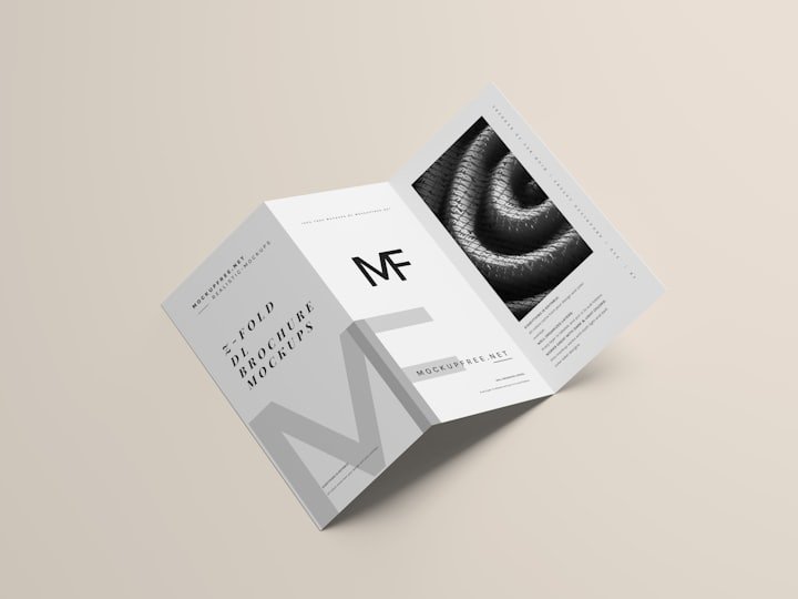 Seizoensfolder voor een retailketen